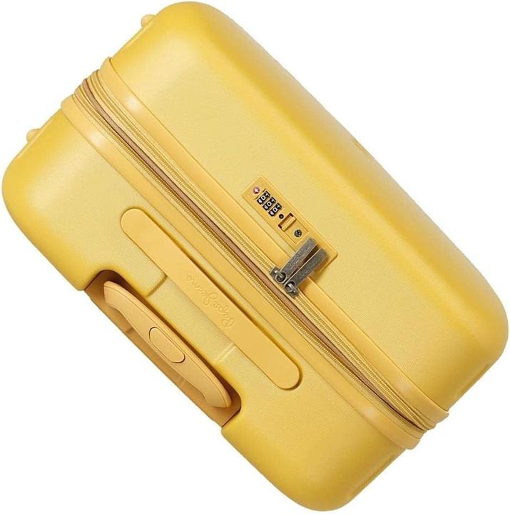 Actual product image Pepe Jeans Jane Expandable Suitcase Set with TSA Lock and Multi-Directional Wheels (79 l)