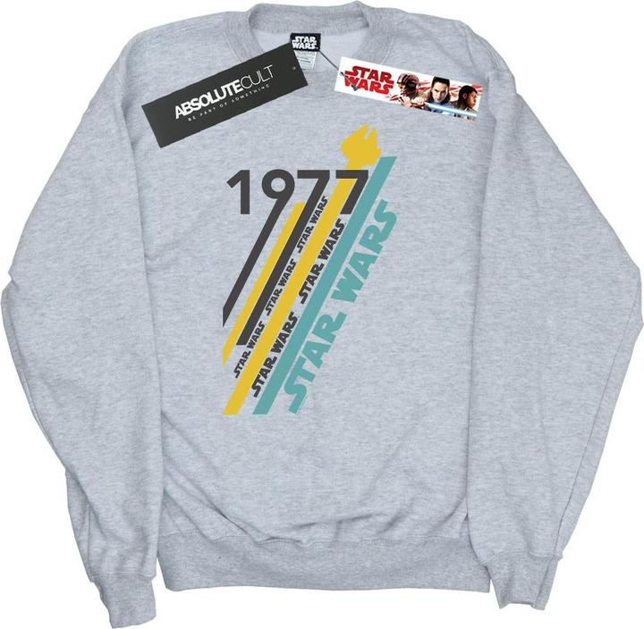 Produktbild Star Wars Retro 77 Stripes Sweatshirt (3XL)