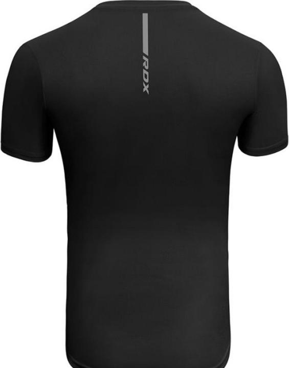 Actual product image Rdx Clothing T-Shirt Micro T2 Black Plus-M (M)