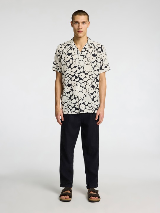 Produktbild Selected Homme Cuban Collar Hemd (S)