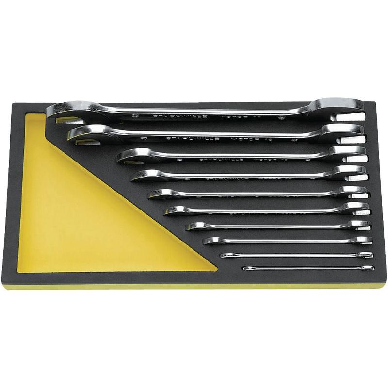 Thumbnail - Stahlwille, Schraubenschlüssel, Doppelmaulschlüsselsatz