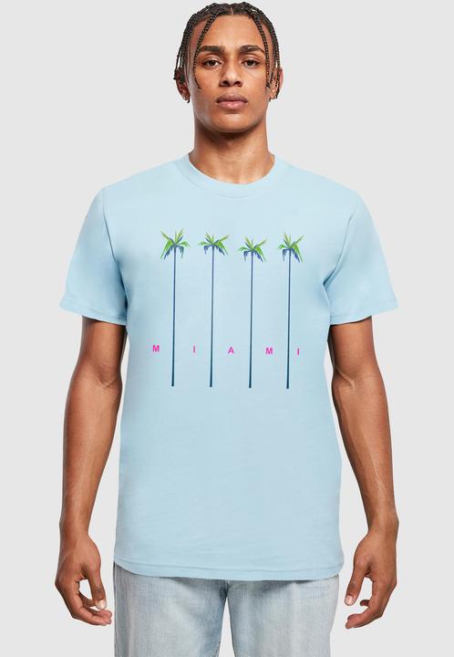 Produktbild Mister Tee Miami Palms Tee - 18249 (XS)