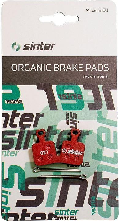 Produktbild Sinter organisch, MTB Standard, rot, Set (Magura, Organisch (Resin))