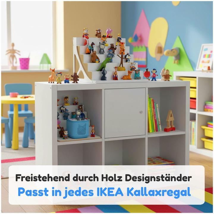 Produktbild Stadtecken Regal für Toniebox 1 und 2 Kallax