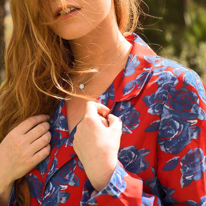 Immagine prodotto Candy Collana Nolita, argento 925 (Argento 925, 42 - 45 cm)