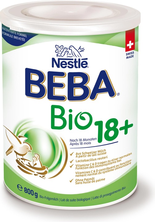 Produktbild Beba Bio 18+ (800 g, ab 18 Monaten)