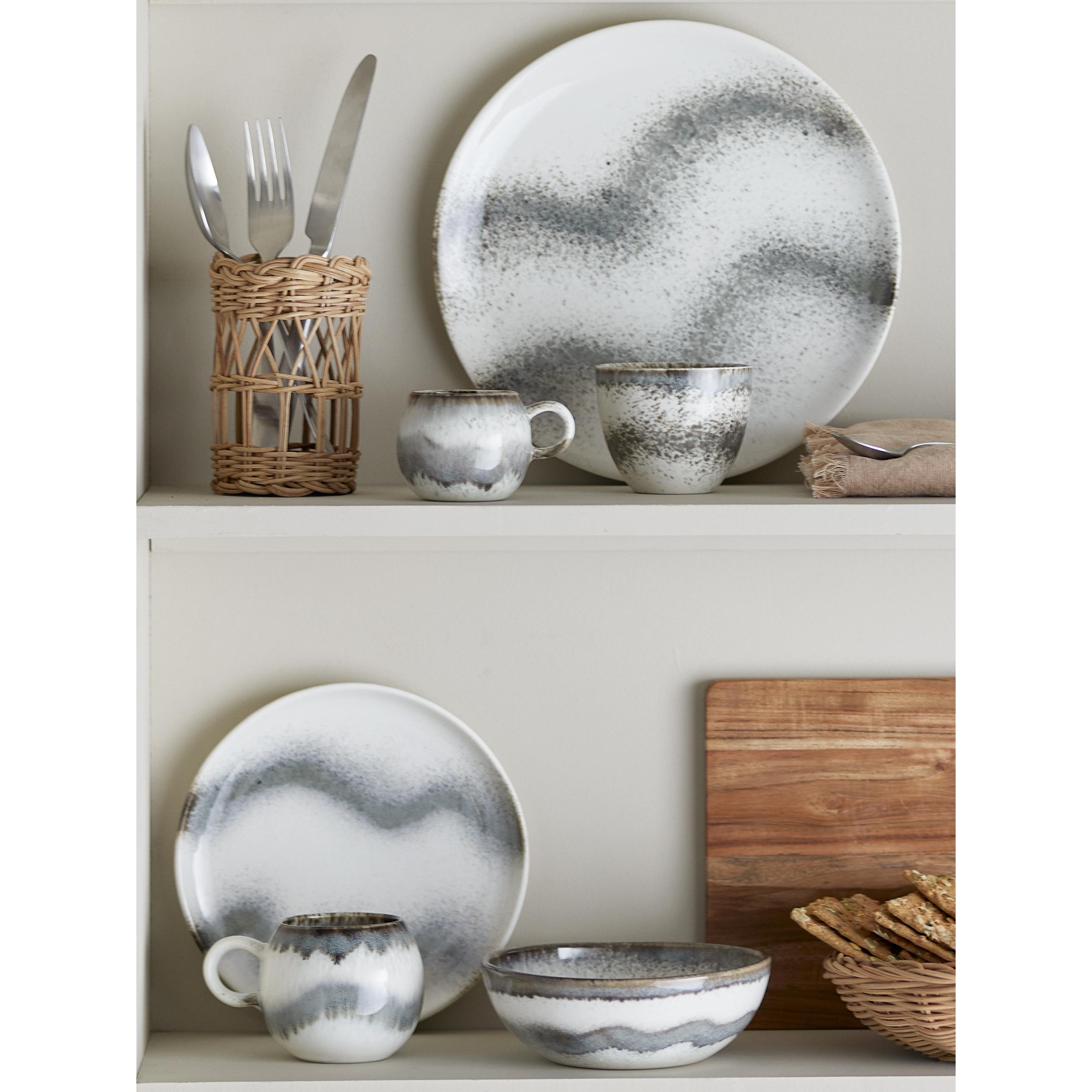 Thumbnail - Bloomingville, Geschirrset, Paula (12 Stück)