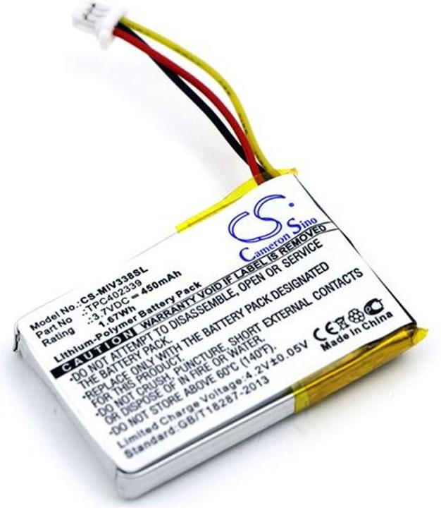 Immagine prodotto NoName Batteria per Mio Mivue 338 ecc.