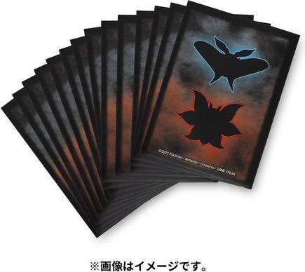 Image du produit Pokémon Pokemon Center Original Deck Sleeves Volcarona & Frosmoth Freezer Burn