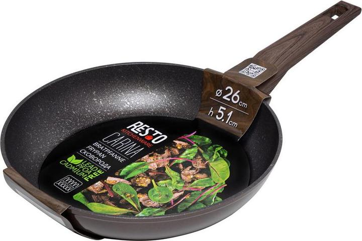 Produktbild Resto FRYPAN D26 H5.1CM/93023 (26 cm, Bratpfanne, Aluminium)