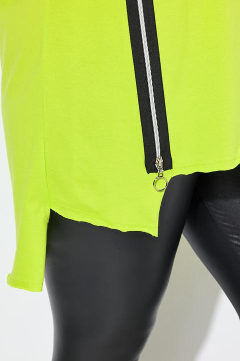 Produktbild Angel of Style T-Shirt, oversized, Zierzipper, Tasche (54)