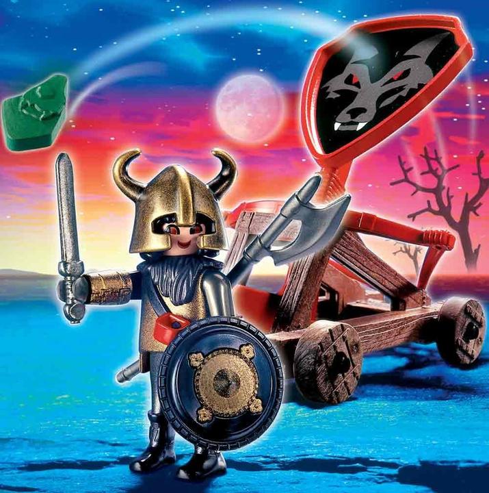Image du produit Playmobil 4812 Catapulte pour attelage de loups (4812)