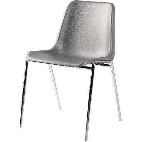Nowy Styl, Stühle, Stapelstühle Beta grau