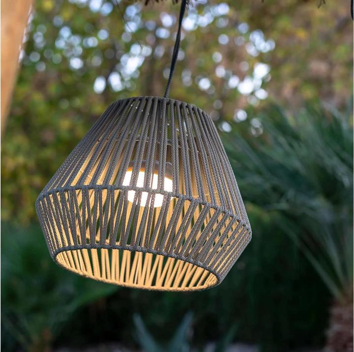 Productafbeelding Newgarden CONTA LED oplaadbare hanglamp, buiten, draadloos met afstandsbediening, USB IP54 (900 lm, IP54)