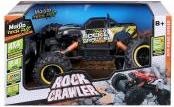 Produktbild No Name Rock Crawler z nap?dem na 4 ko?a czarny (RTF Ready-To-Fly)