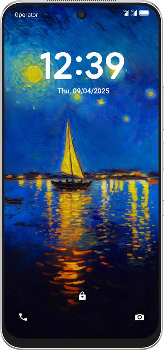 Image du produit TCL Smartphone T951K1-2BLCA112-1 Octa Core 12 GB RAM 512 GB Weiss (512 Go, Blanc Lunaire, 7.20", Double SIM, 5G)