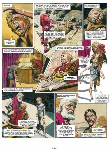 Produktbild Panini Trigan (Deutsch, Don Lawrence, 2016)