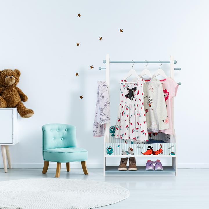 Produktbild Relaxdays Kinderkleiderständer