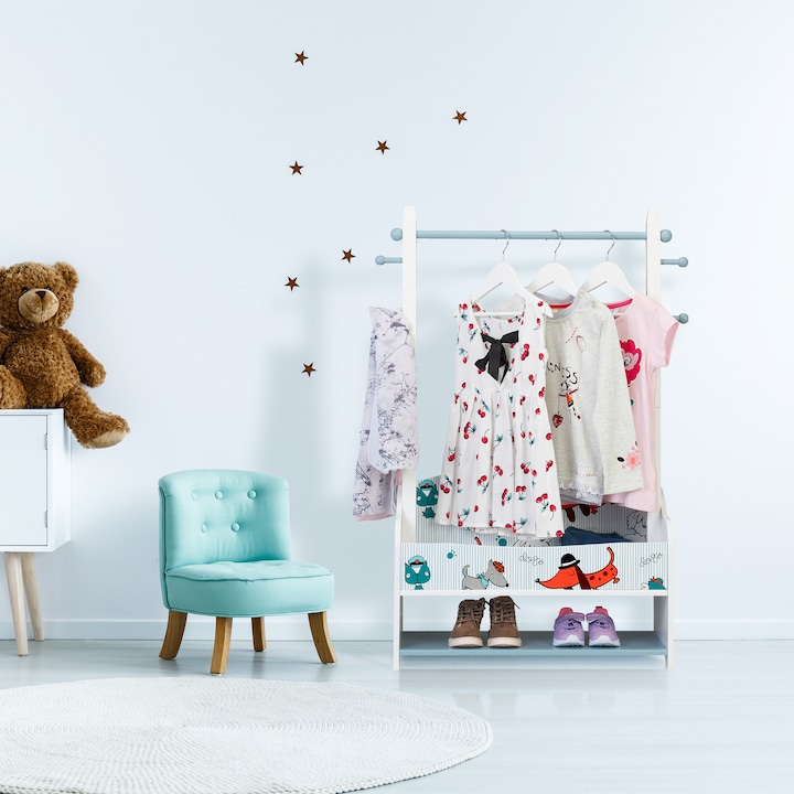 Actual product image Relaxdays clothes rack