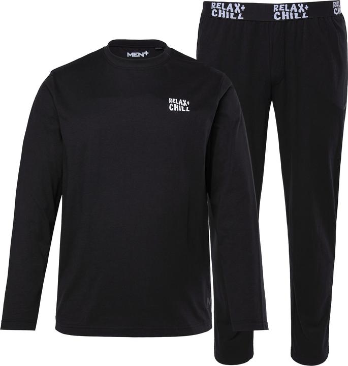 Produktbild Men+ Schlafanzug FLEXLASTIC®, Zweiteiler, Alloverprint (3XL)