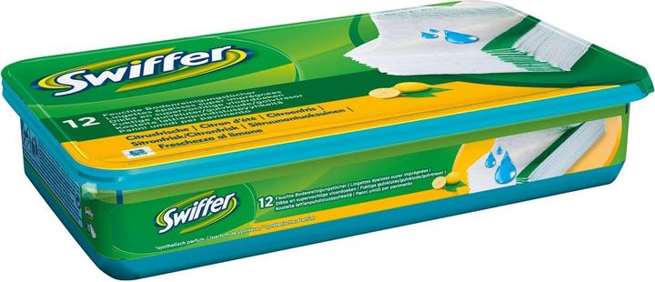 Feuchte Bodentücher (12 Stk.)