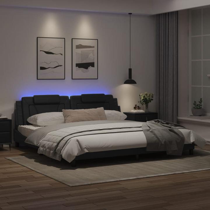 Actual product image vidaXL Bettgestell (200 x 200 cm)