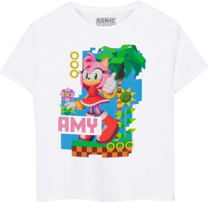 Produktbild Sonic The Hedgehog TShirt kurzärmlig (146, 152)