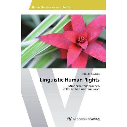 Linguistic Human Rights, Fachbücher