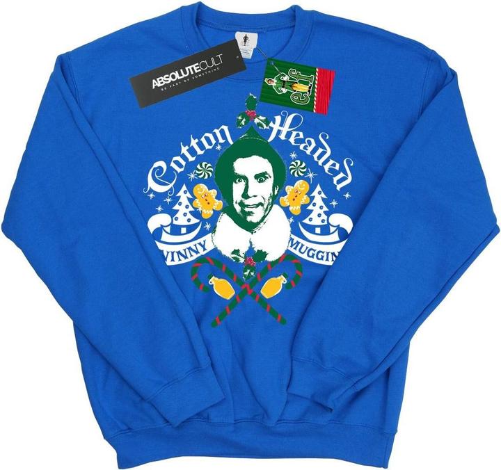 Produktbild Elf Cotton Headed Ninny Muggins Sweatshirt Mädchen (152, 158)