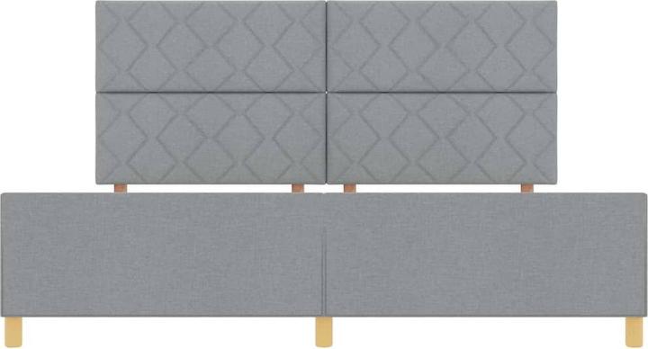 Image du produit vidaXL Plattformbett (200 x 200 cm)