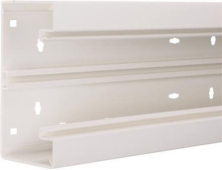 Produktbild Hager Brüstungskanal BRH6513019016 65x130mm vw (200 cm)