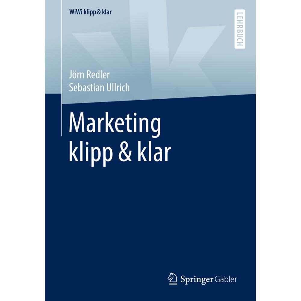 Redler:Marketing klipp & klar, Fachbücher von Sebastian Ullrich, Jörn Redler