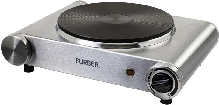 Furber Kochplatte Silber, 1500 W