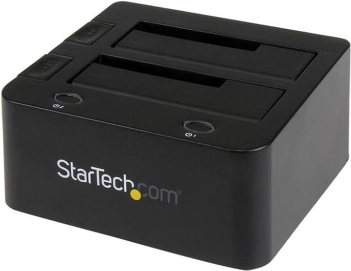 StarTech Una docking station universale per schiere di persone difficili USB 3.0 con UASP (USB-A, 1 porzione)