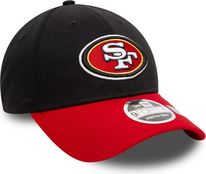 Actual product image New Era 9Forty Stretch-Snap Cap - San Francisco 49ers (One size)