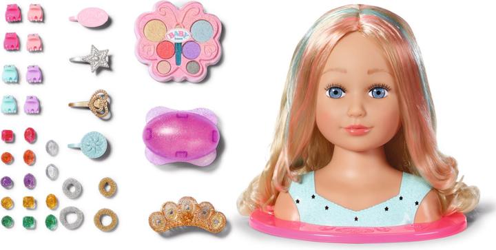 Image du produit Zapf Creation BABY born Sister Styling Head Princess