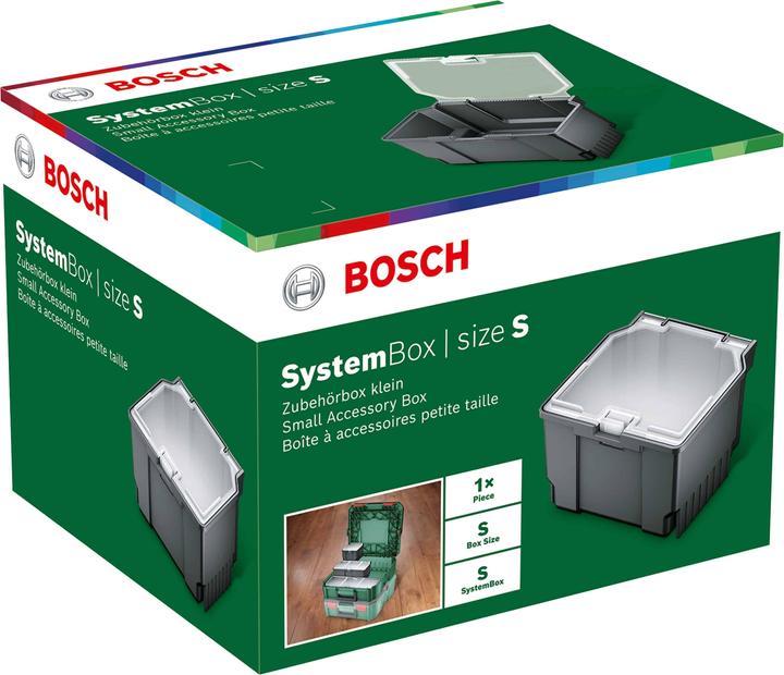 Actual product image Bosch Home & Garden Small accessory box size S