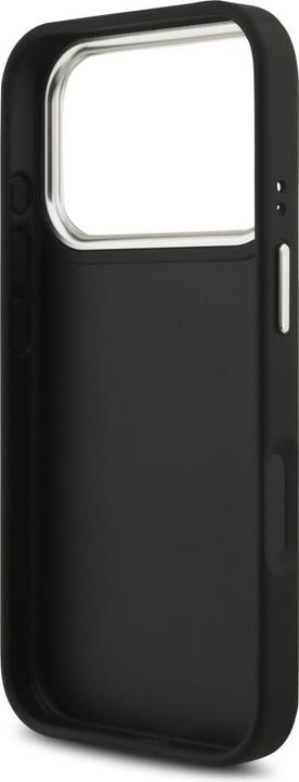 Produktbild Guess - Hardcase 4G Grained Big and Classic Logo (GUHCP17LPG4SMCEK) - iPhone 17 Pro - Black (Apple iPhone 17 Pro)