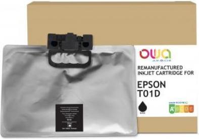 Armor OWA OWA Tinte komp. zu EPSON T01D BK schwarz (B)