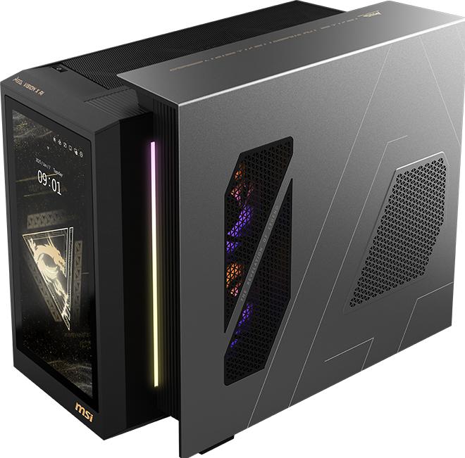 Actual product image MSI MEG Vision X AI 2NVV7-004EU Ultra 7 265K 32GB DDR5 SSD2TB GeForce RTX 5080 16GB (2000 GB, 32 GB)
