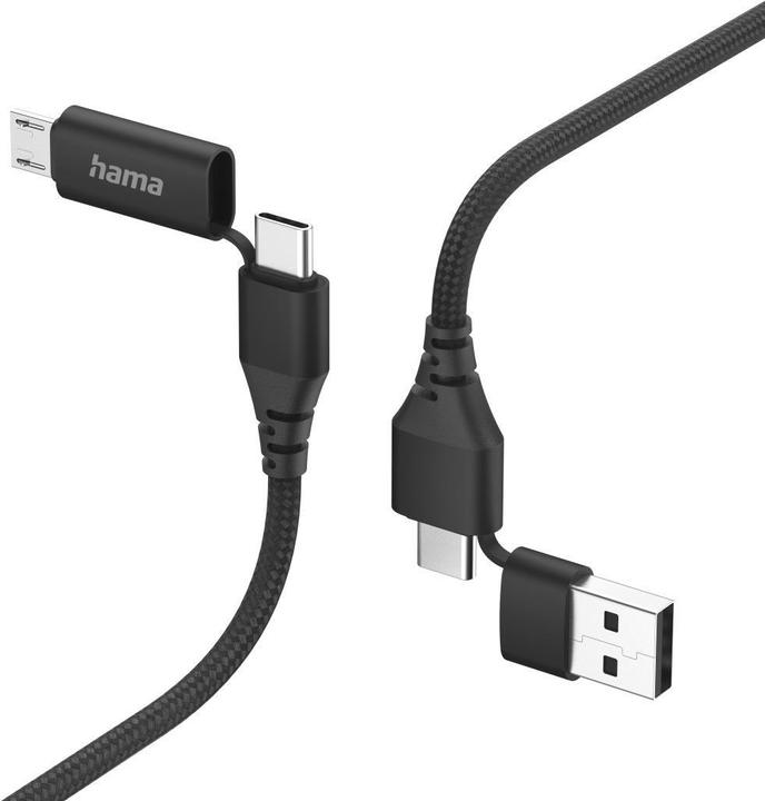Image du produit Hama 4in1 (1.50 m, USB 2.0)