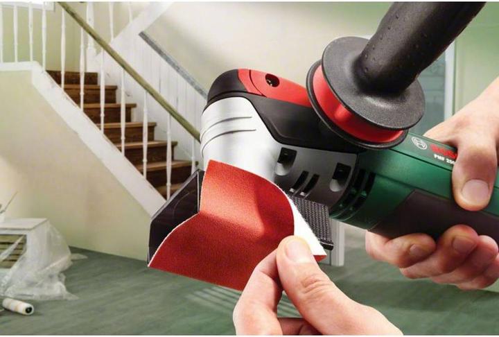 Actual product image Bosch Zubehör Sanding sheet set (80, 120, 180, 240)