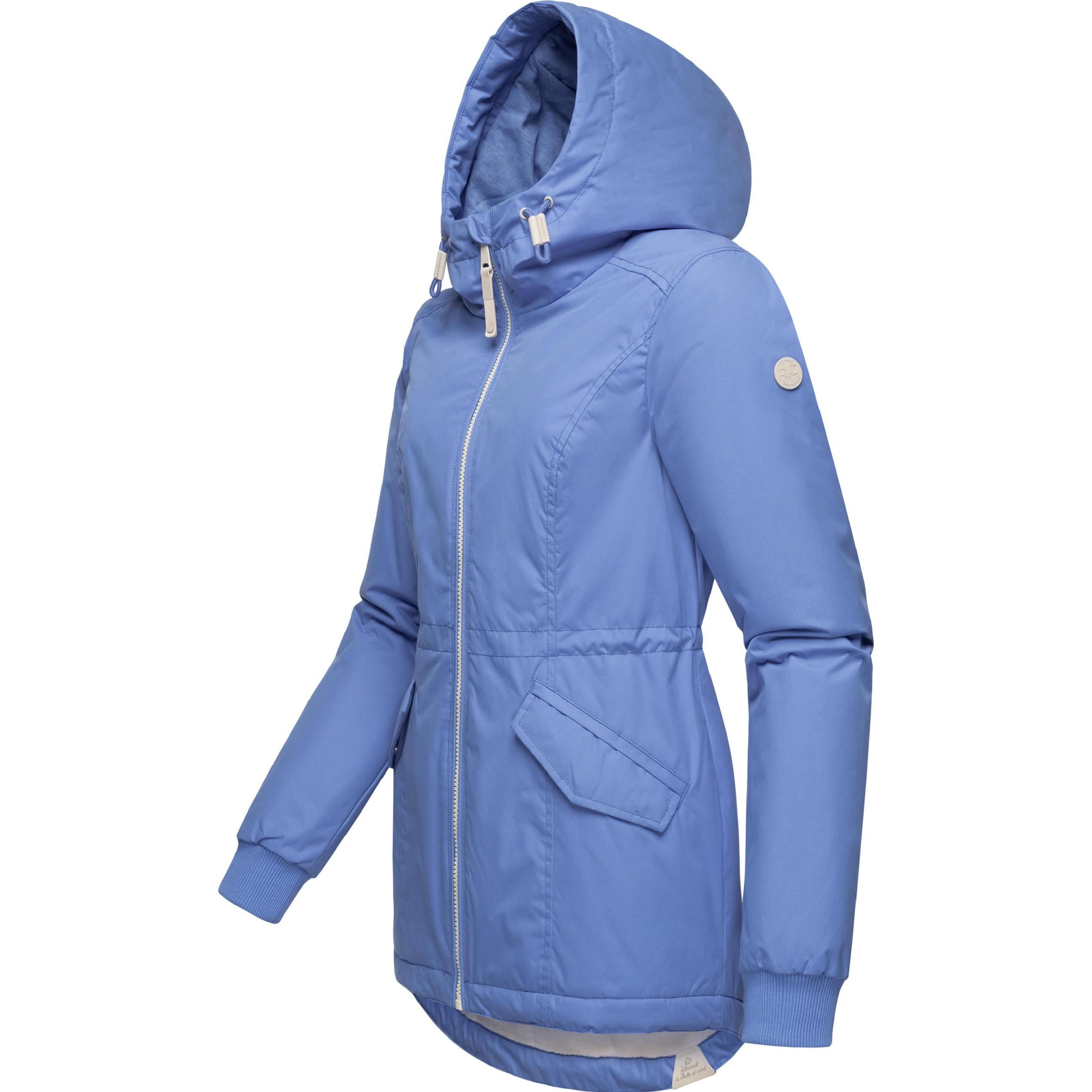 Thumbnail - Ragwear, Damen, Jacke, Dowey Warm (L), Blau, L