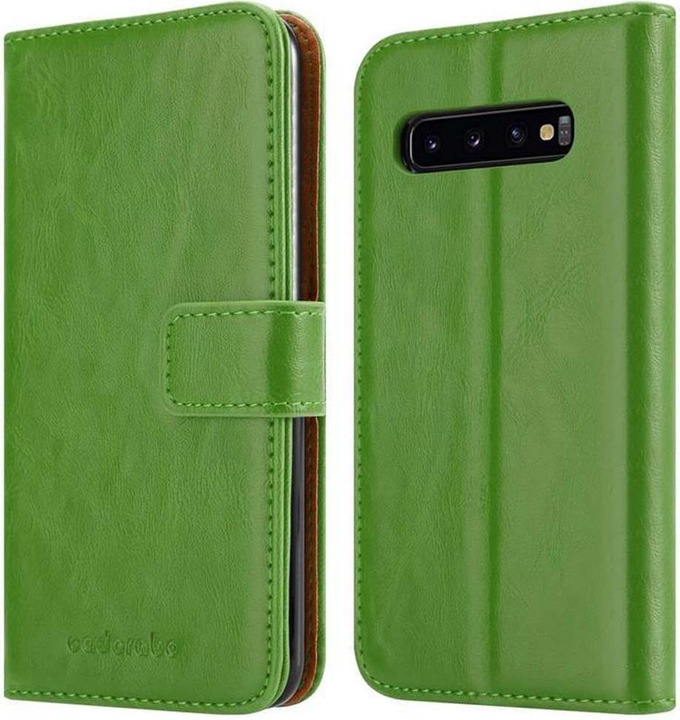Actual product image Cadorabo Book Luxury Cover (Samsung Galaxy S10)