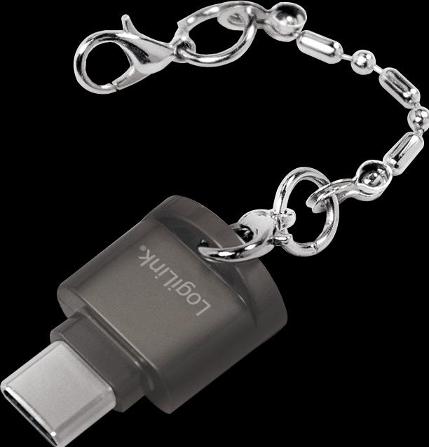 Actual product image LogiLink CR0039 (USB-C)