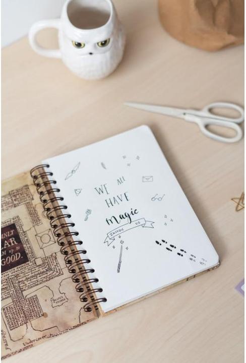 Immagine prodotto Grupo Erik Taccuino A5 Harry Potter (A5, Copertina rigida)