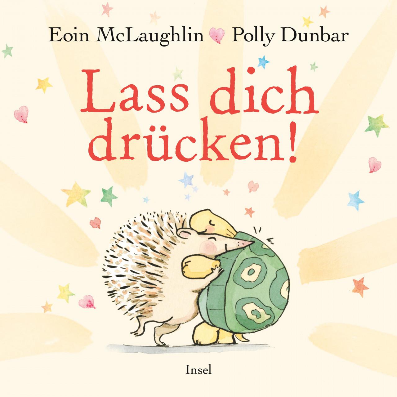 Lass dich drücken!, Kinderbücher von Eoin McLaughlin
