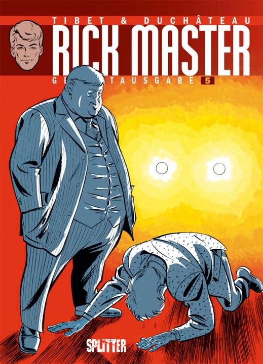 Produktbild Rick Master Gesamtausgabe. Band 5 (Deutsch, André-Paul Duchø¢teau, 2019)