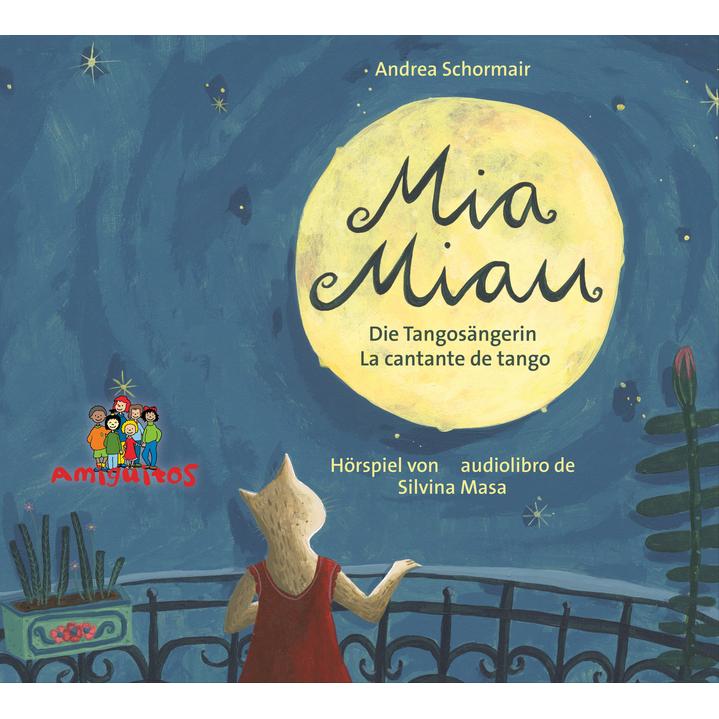 Schormair:Mia Miau - la cantante,CD, Hörbücher von Andrea Schormair
