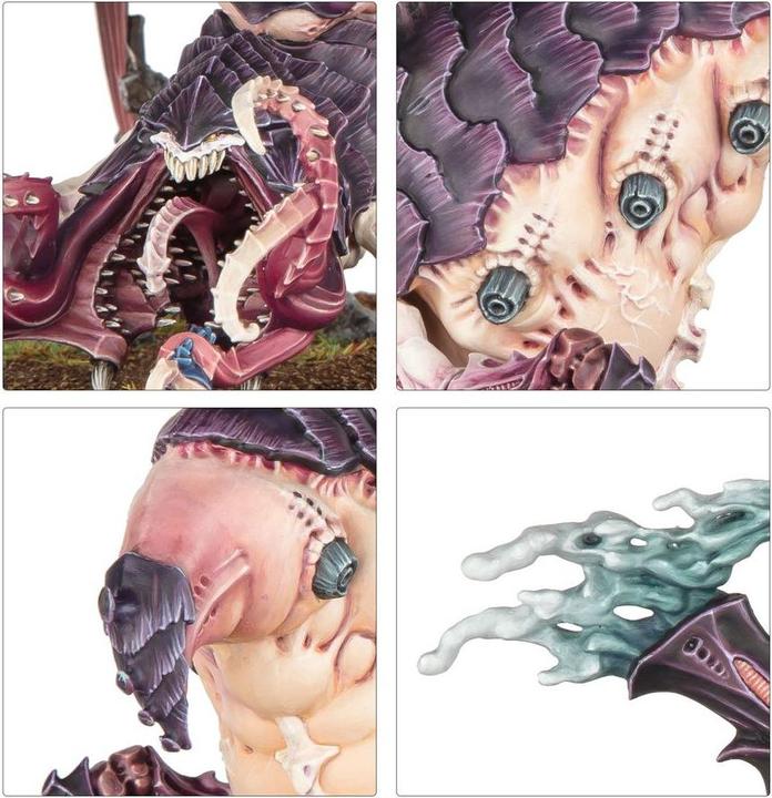 Actual product image Games Workshop Warhammer 40k - Tyranids Psychophage (Plastic)
